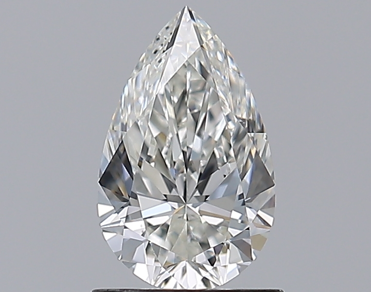1.01 CaratH-VS2 - Cut Pear Diamond