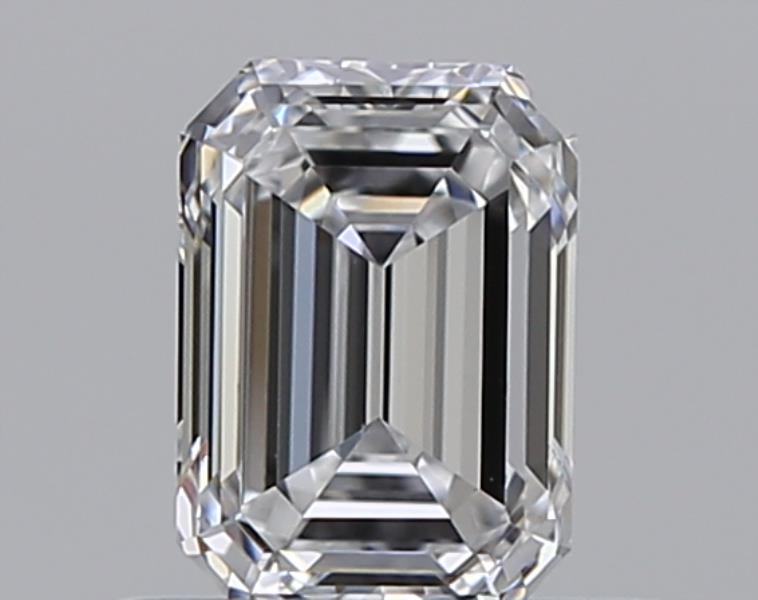 0.5 CaratD-VS1 - Cut Emerald Diamond