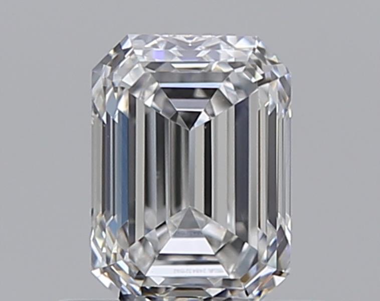 0.51 CaratE-VS1 - Cut Emerald Diamond