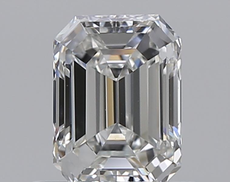 0.51 CaratF-VS1 - Cut Emerald Diamond