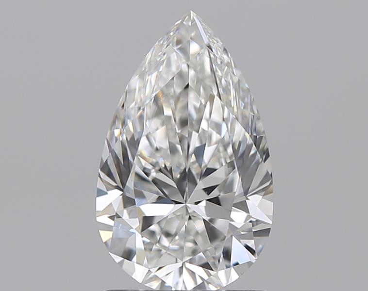1.2 CaratF-VS2 - Cut Pear Diamond