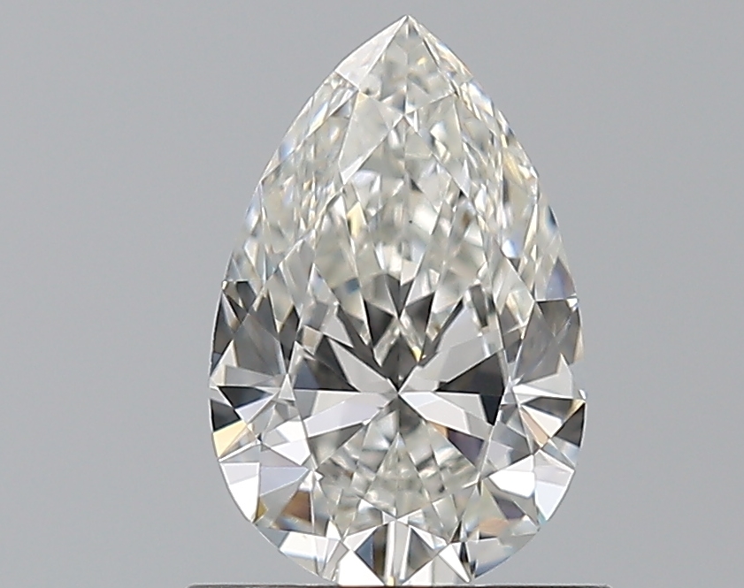 0.76 CaratG-VS2 - Cut Pear Diamond