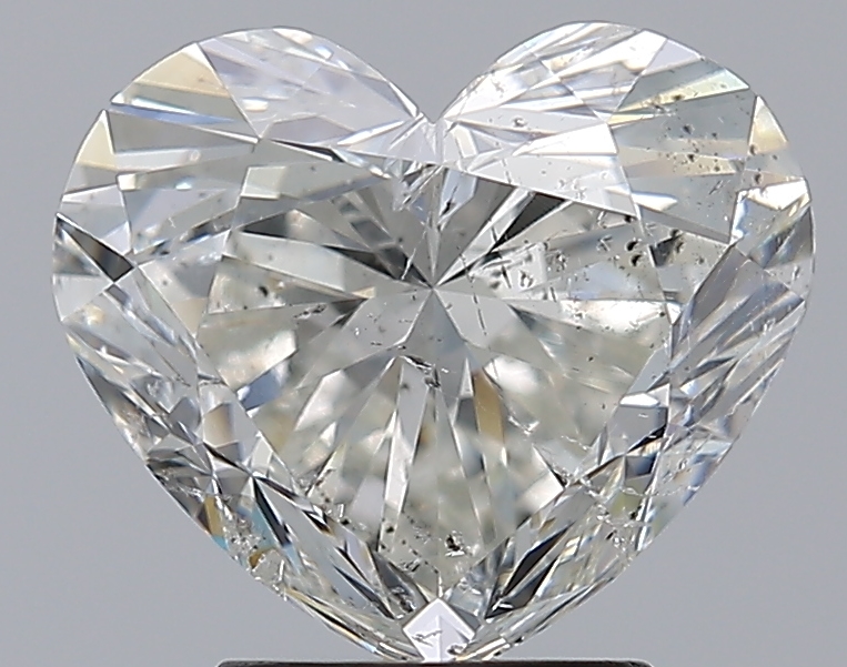 3.51 CaratH-SI2 - Cut Heart Diamond