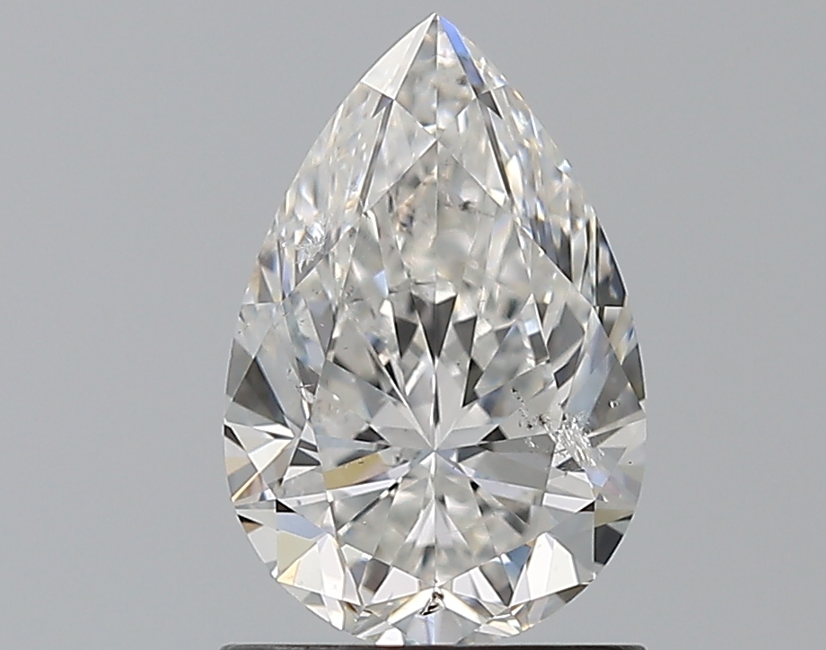 1.2 CaratF-SI2 - Cut Pear Diamond