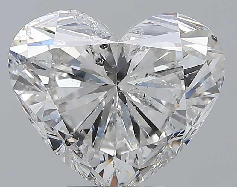 4.01 Carat Heart Diamond