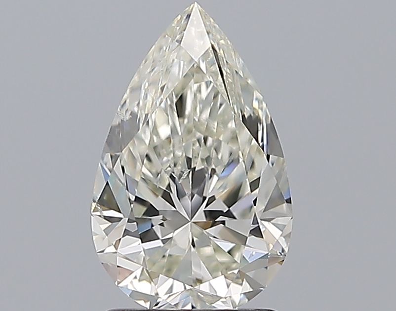 1.51 CaratK-SI2 - Cut Pear Diamond