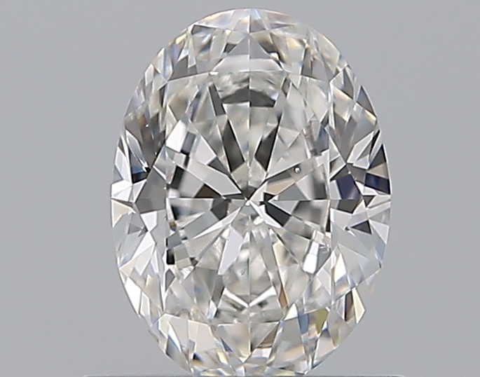 0.7 CaratF-VS2 - Cut Oval Diamond