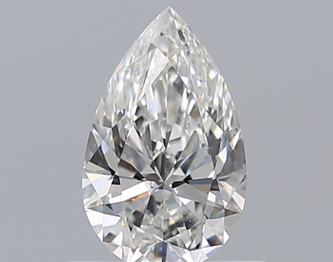 0.59 CaratF-VVS2 - Cut Pear Diamond