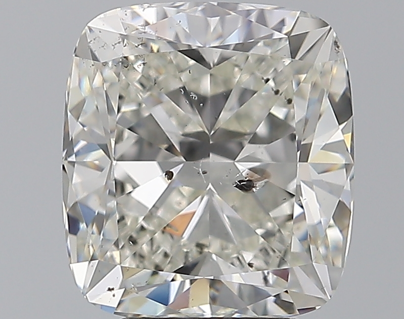 4.21 CaratG-SI2 - Cut CUSHION B Diamond