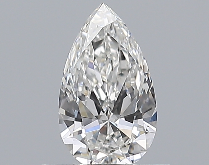 0.5 CaratF-VVS2 - Cut Pear Diamond