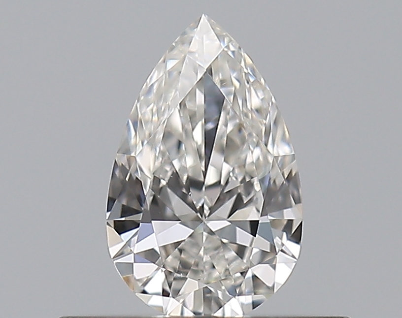 0.31 CaratF-VS2 - Cut Pear Diamond