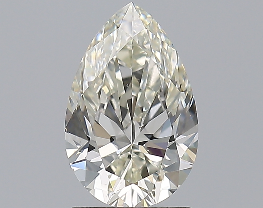 1.61 Carat Pear Diamond