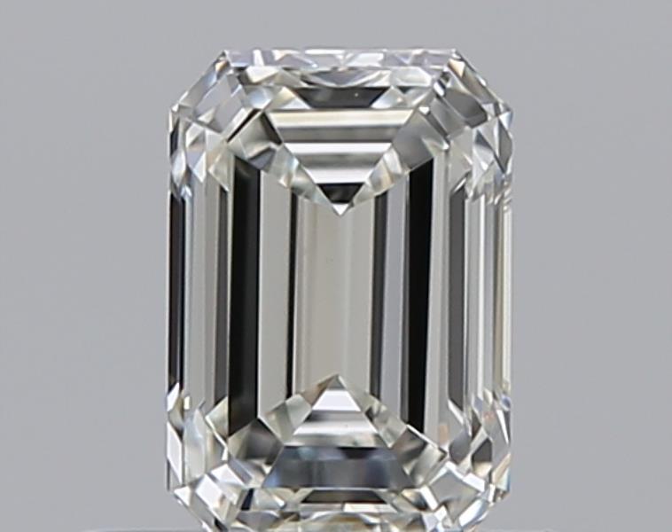 0.5 CaratJ-VS1 - Cut Emerald Diamond