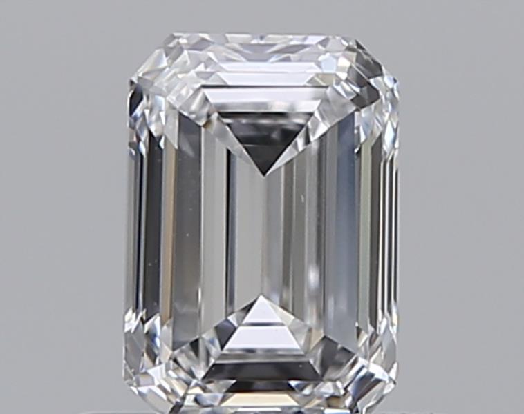 0.5 CaratD-VS2 - Cut Emerald Diamond