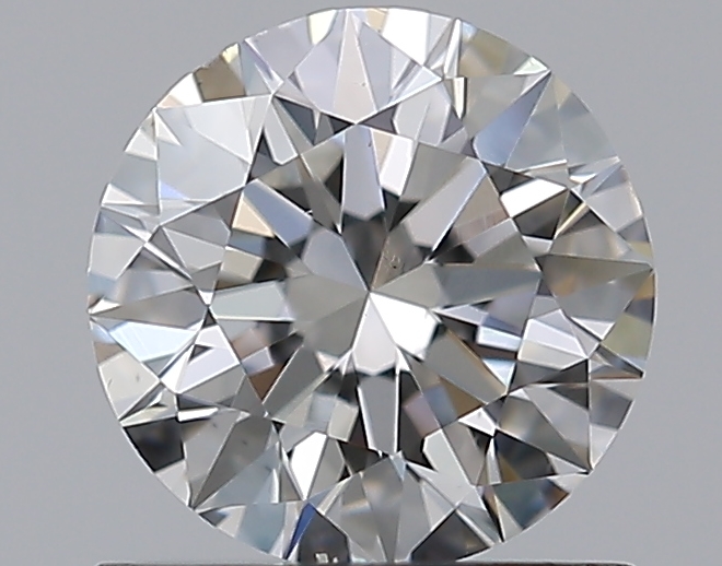 0.9 CaratG-VS2 EX Cut Round Diamond