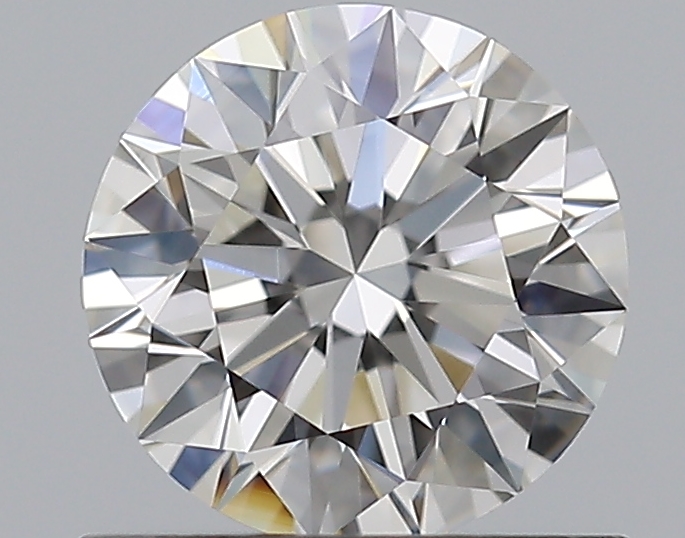 0.75 CaratH-VVS2 EX Cut Round Diamond