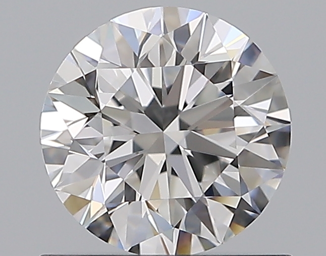 0.76 CaratE-VVS1 EX Cut Round Diamond