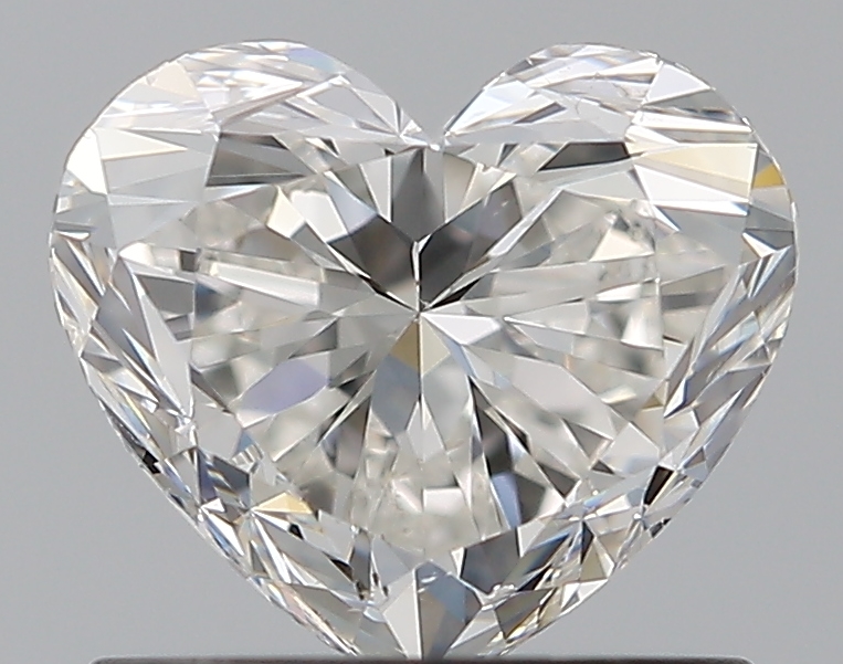 0.96 Carat Heart Diamond