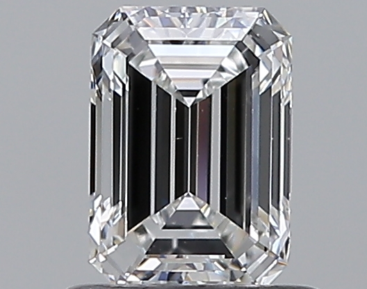 0.75 CaratE-VS1 - Cut Emerald Diamond