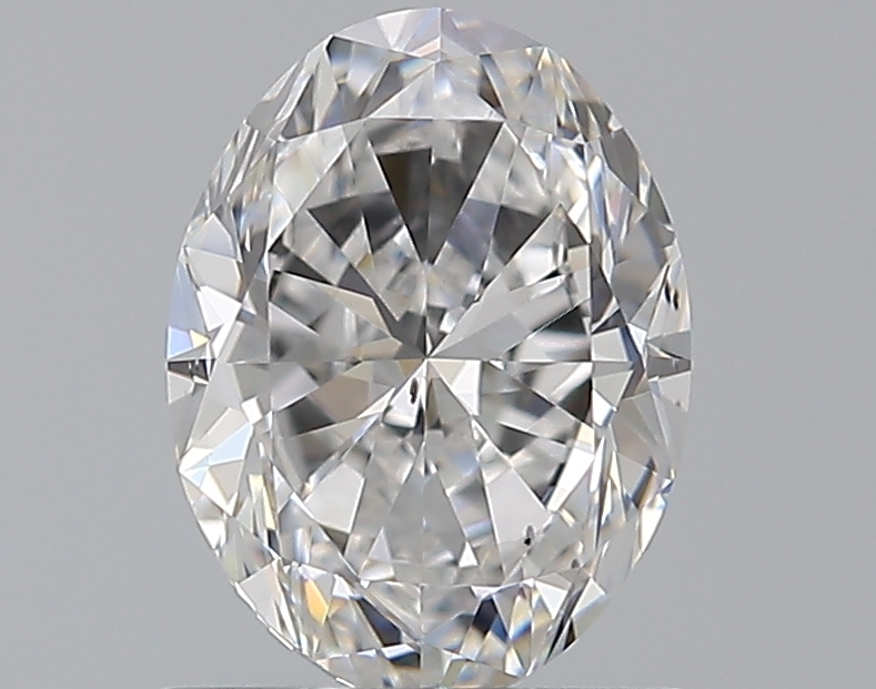 0.9 CaratD-SI1 - Cut Oval Diamond