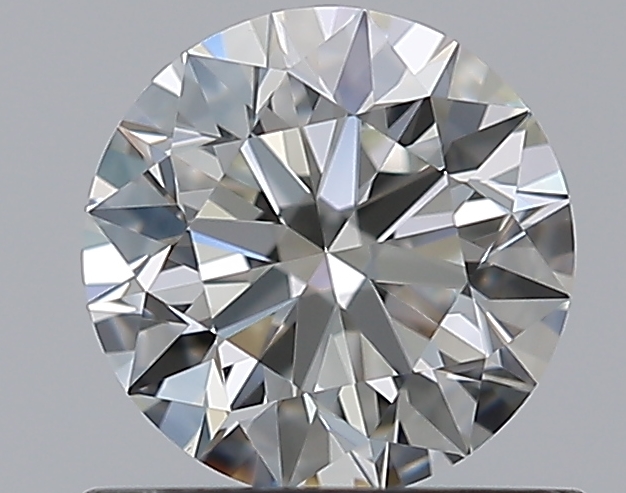 0.75 CaratI-VVS2 EX Cut Round Diamond