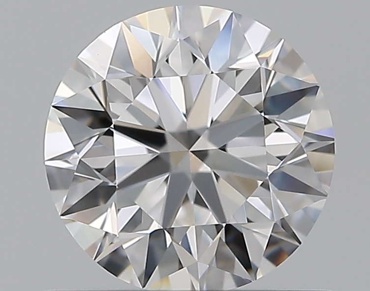 0.75 CaratD-IF EX Cut Round Diamond
