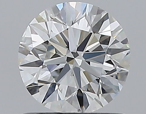 0.75 CaratH-SI1 EX Cut Round Diamond