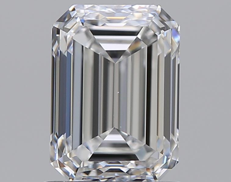 1.2 CaratE-VS1 - Cut Emerald Diamond