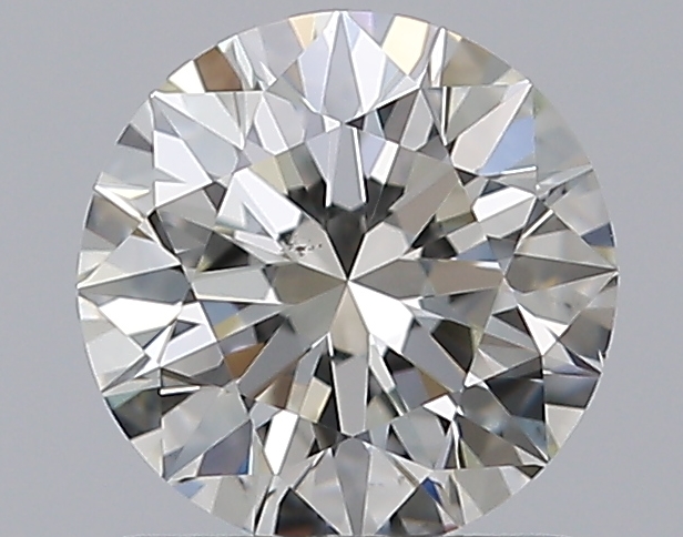 0.9 CaratJ-VS2 EX Cut Round Diamond
