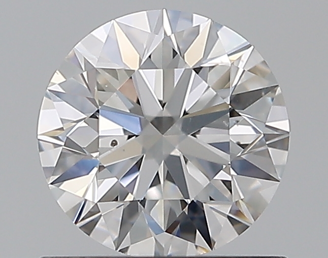 0.8 CaratE-SI1 EX Cut Round Diamond