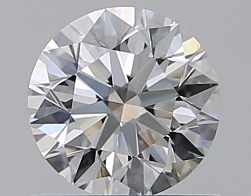 0.75 CaratG-VS2 EX Cut Round Diamond