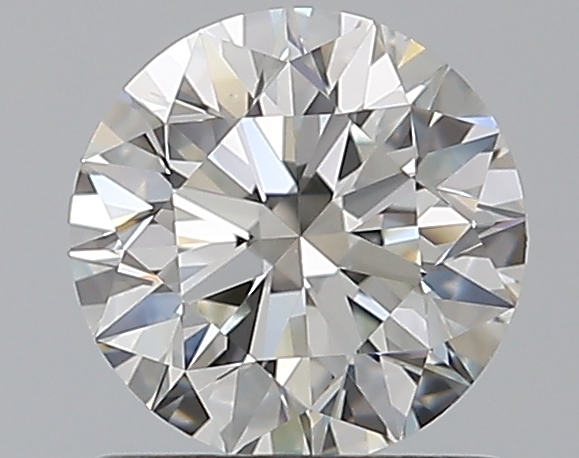 0.9 CaratH-VS1 EX Cut Round Diamond