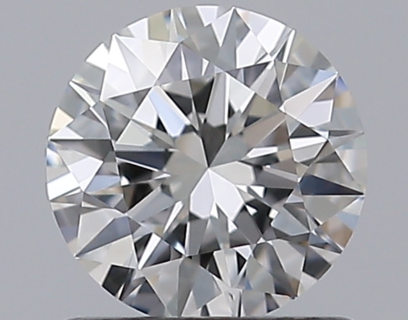 0.75 CaratF-VVS2 EX Cut Round Diamond