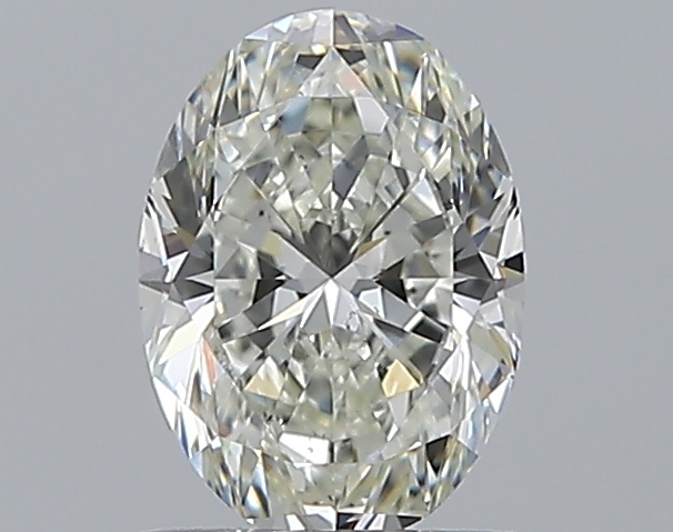 0.9 CaratJ-VS2 - Cut Oval Diamond