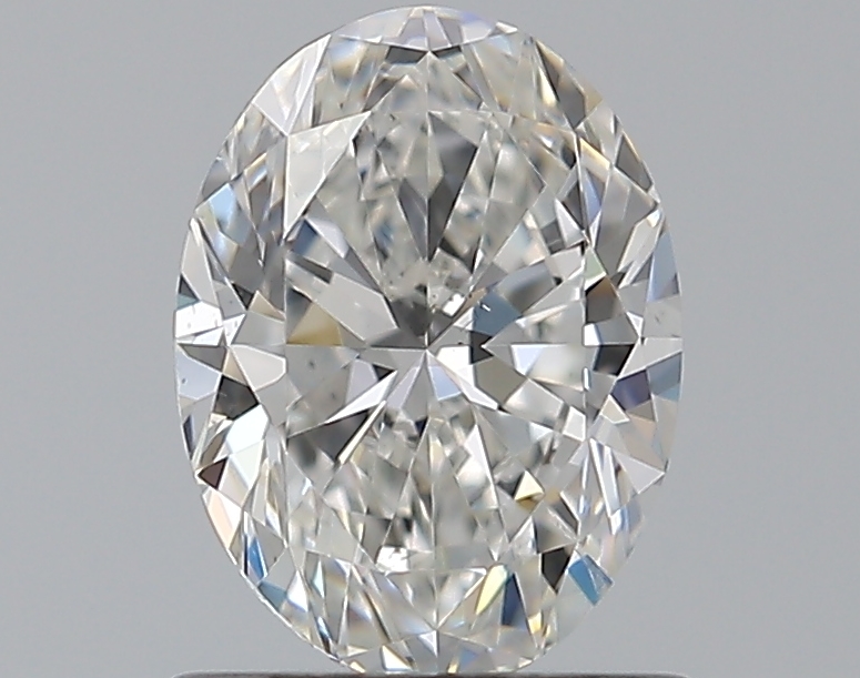 0.9 CaratF-SI2 - Cut Oval Diamond