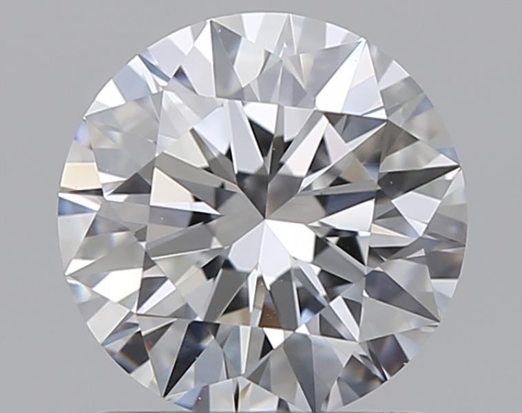 1.01 CaratD-VVS2 EX Cut Round Diamond