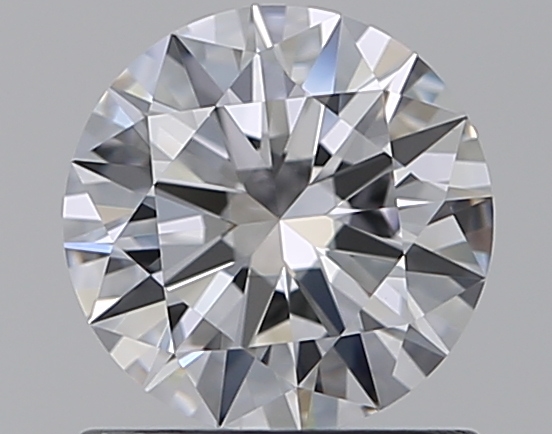 0.9 CaratD-IF EX Cut Round Diamond