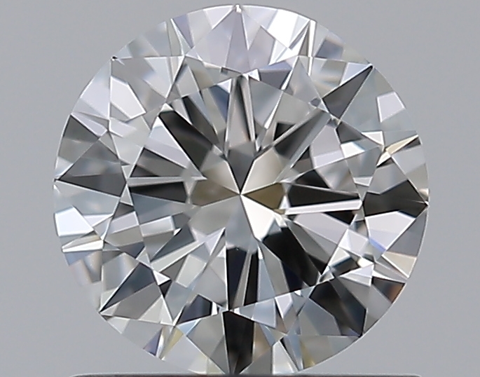 0.83 CaratF-VVS1 EX Cut Round Diamond