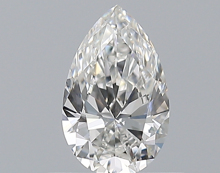 0.53 CaratF-IF - Cut Pear Diamond