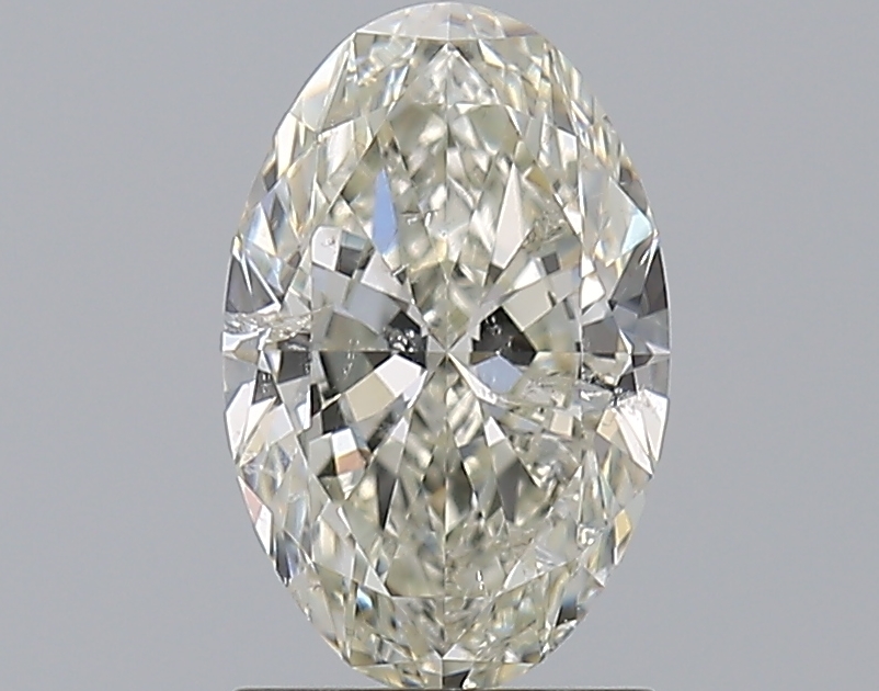 1.5 CaratJ-SI2 - Cut Oval Diamond