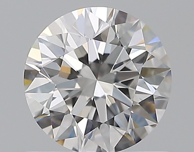 0.79 CaratE-VVS1 EX Cut Round Diamond