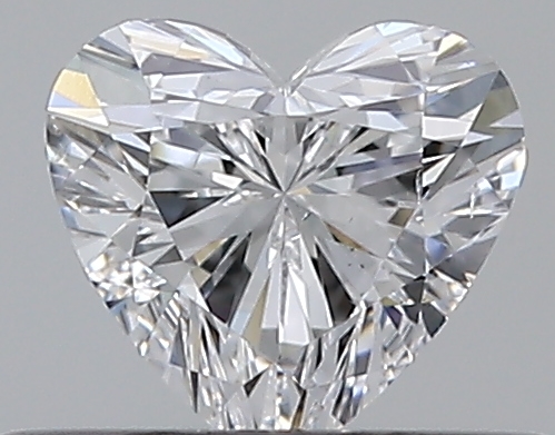 0.31 CaratD-SI1 - Cut Heart Diamond