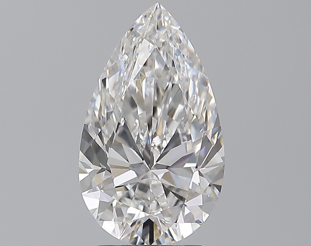 2.61 Carat Pear Diamond