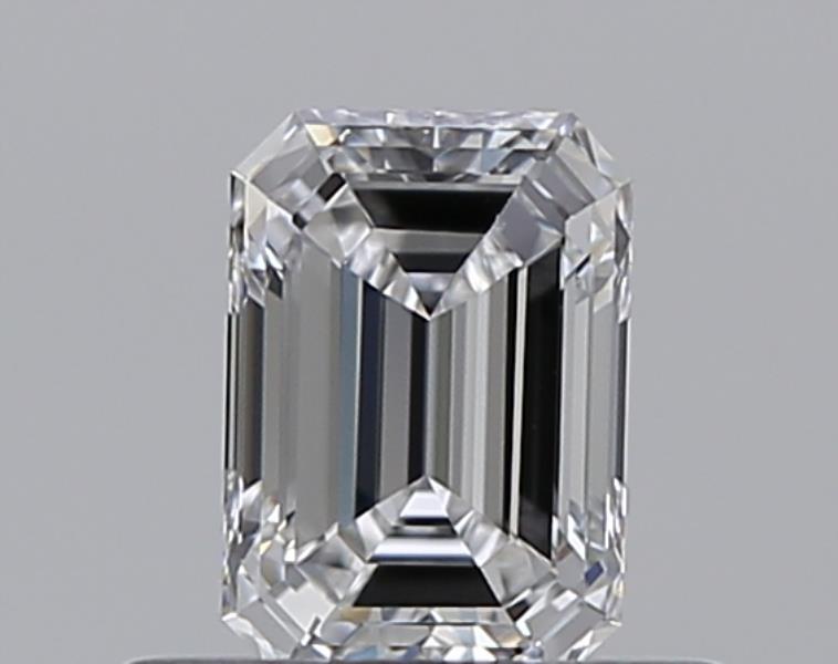 0.4 CaratD-VS2 - Cut Emerald Diamond