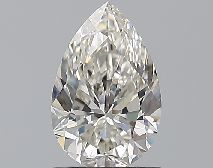 1.01 CaratH-VVS2 - Cut Pear Diamond