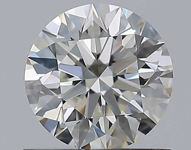 0.75 CaratJ-VVS2 EX Cut Round Diamond