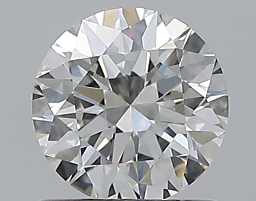 0.75 CaratI-VVS2 EX Cut Round Diamond