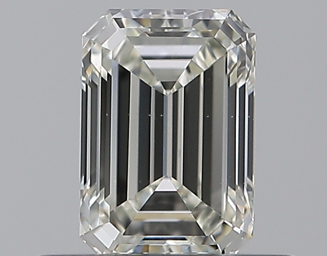 0.49 Carat Emerald Diamond