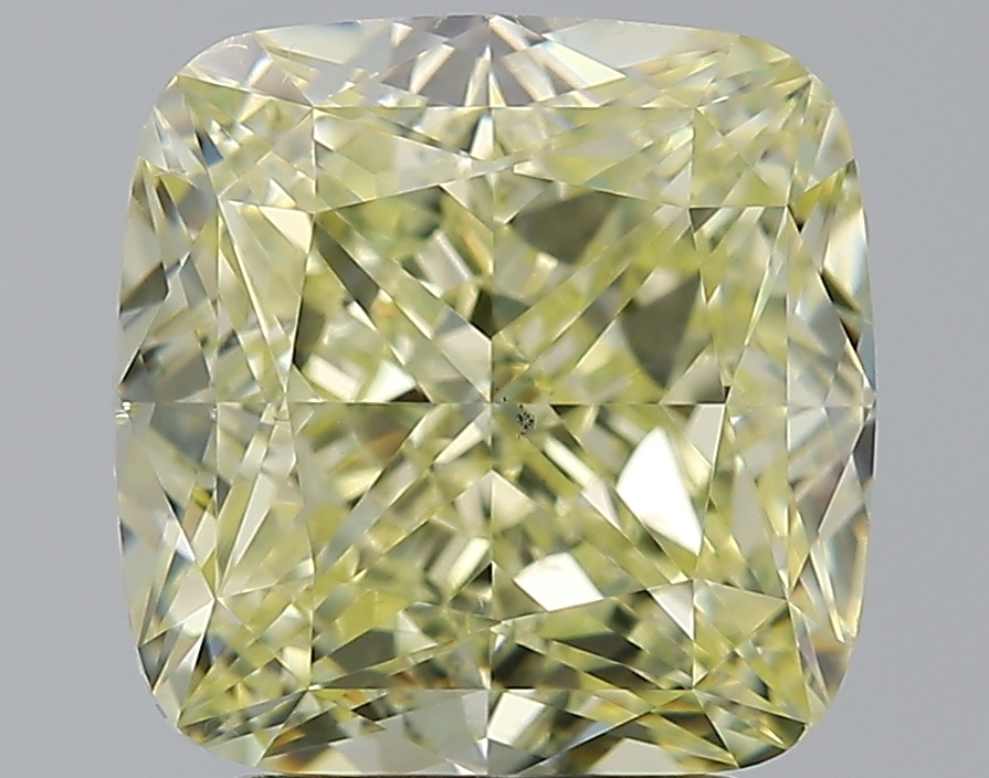 4.01 Carat Cushion Diamond