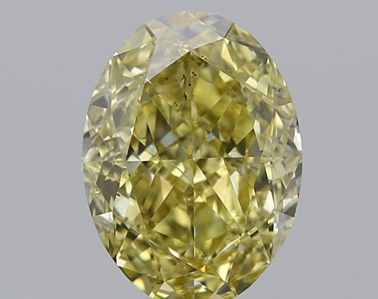 1.51 CaratFANCY-SI2 - Cut Oval Diamond
